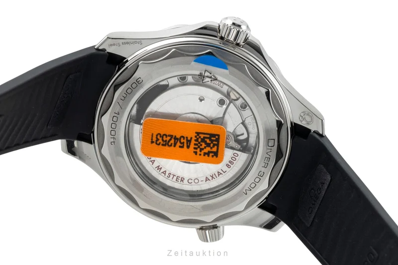 Omega Seamaster steel automatic men's watch 210.32.42.20.01.001 LP: 6100EUR [2602332]