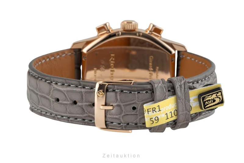 Girard Perregaux Richeville chronograph 18 ct red gold automatic men's watch 2750 [2602319]
