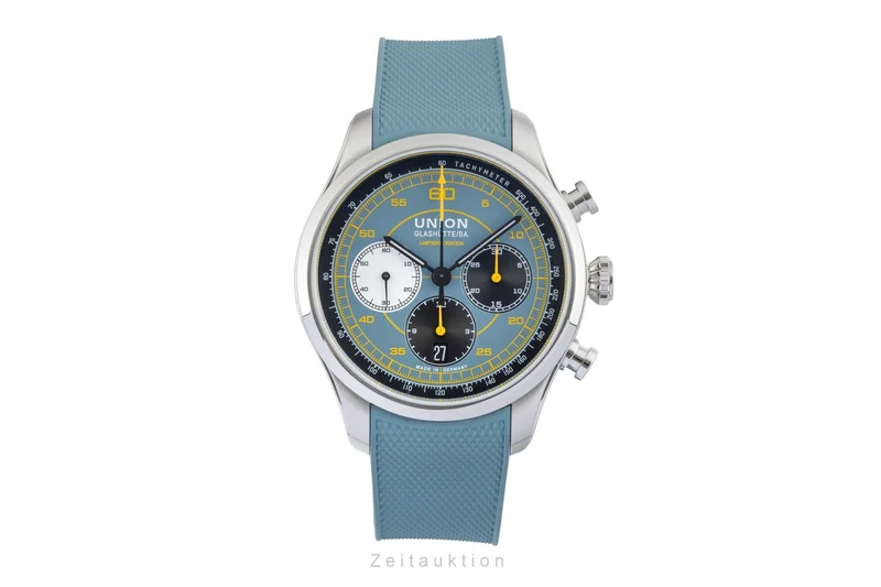 Union Glashütte Belisar chronograph steel automatic men's watch D009.427.17.042.09 Limited [2602360]