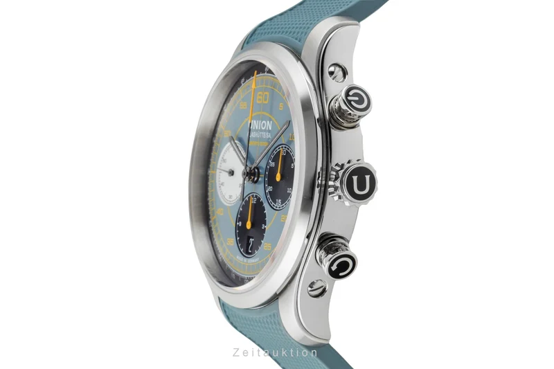 Union Glashütte Belisar chronograph steel automatic men's watch D009.427.17.042.09 Limited [2602360]