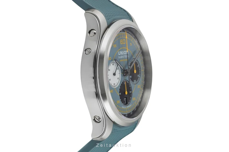 Union Glashütte Belisar chronograph steel automatic men's watch D009.427.17.042.09 Limited [2602360]