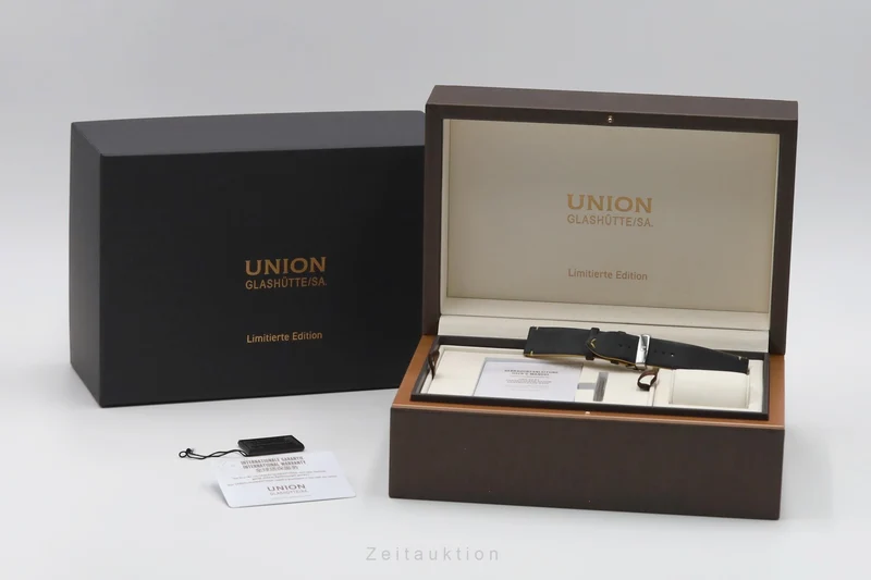 Union Glashütte Belisar chronograph steel automatic men's watch D009.427.17.042.09 Limited [2602360]