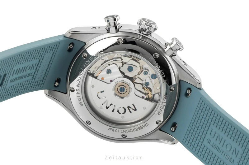 Union Glashütte Belisar chronograph steel automatic men's watch D009.427.17.042.09 Limited [2602360]