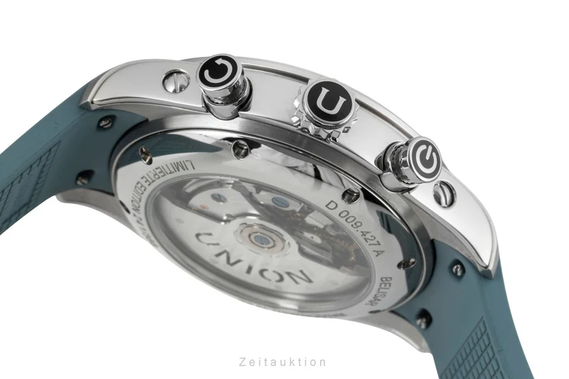 Union Glashütte Belisar chronograph steel automatic men's watch D009.427.17.042.09 Limited [2602360]