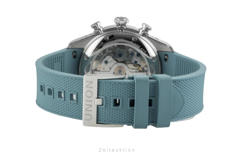 Union Glashütte Belisar chronograph steel automatic men's watch D009.427.17.042.09 Limited [2602360]