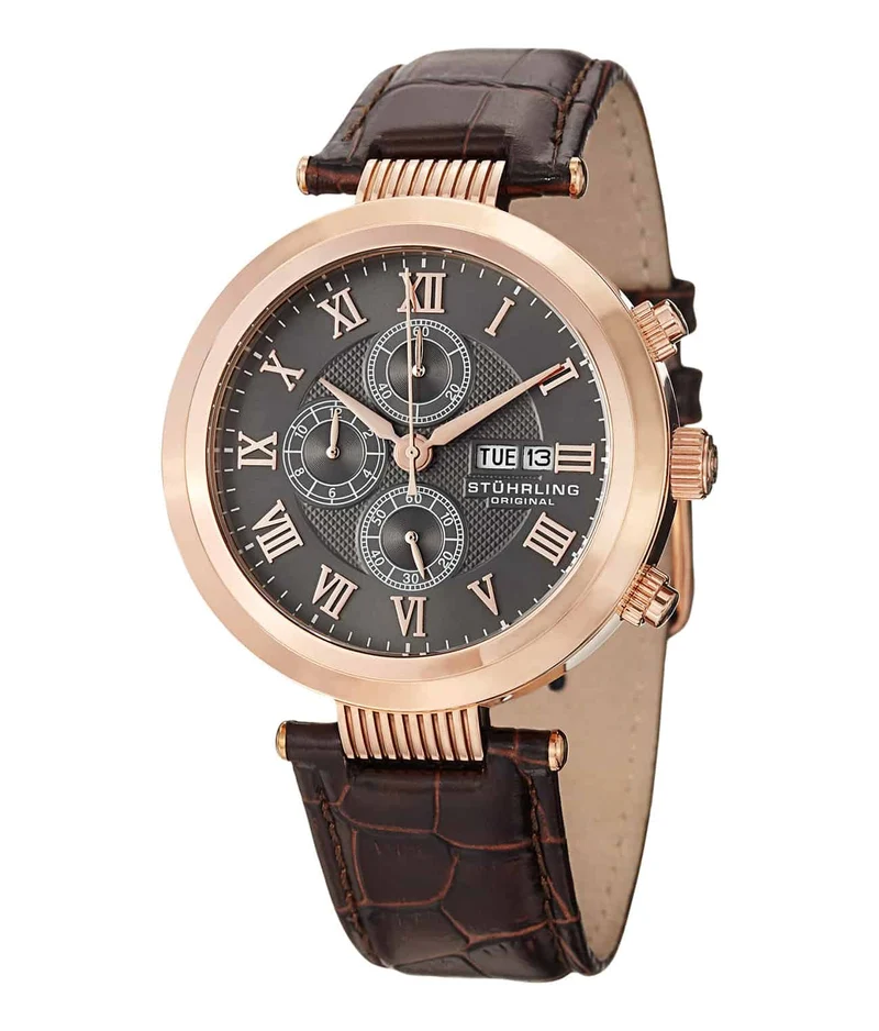 Diplomat 594 Quartz 42mm Chronograph