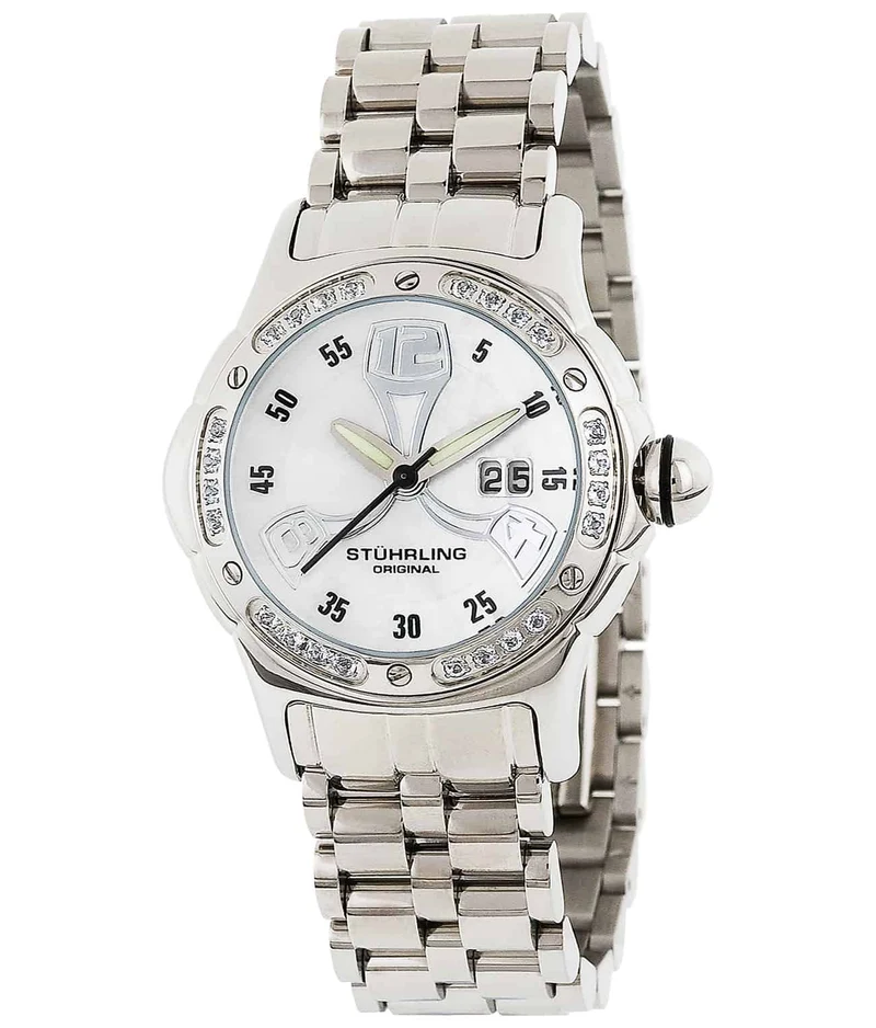 Alpine La Femme 5ABS Quartz 34mm Chronograph