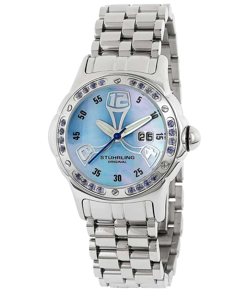 Alpine La Femme 5ABS Quartz 34mm Chronograph