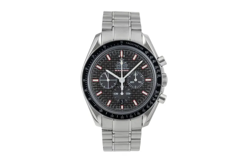 Omega Speedmaster Racing chronograph steel automatic men's watch 3552.59.00 [2506018]