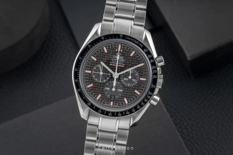 Omega Speedmaster Racing chronograph steel automatic men's watch 3552.59.00 [2506018]