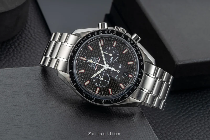Omega Speedmaster Racing chronograph steel automatic men's watch 3552.59.00 [2506018]