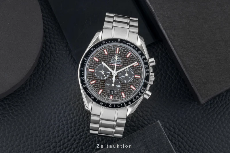 Omega Speedmaster Racing chronograph steel automatic men's watch 3552.59.00 [2506018]