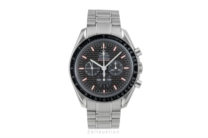 Omega Speedmaster Racing chronograph steel automatic men's watch 3552.59.00 [2506018]
