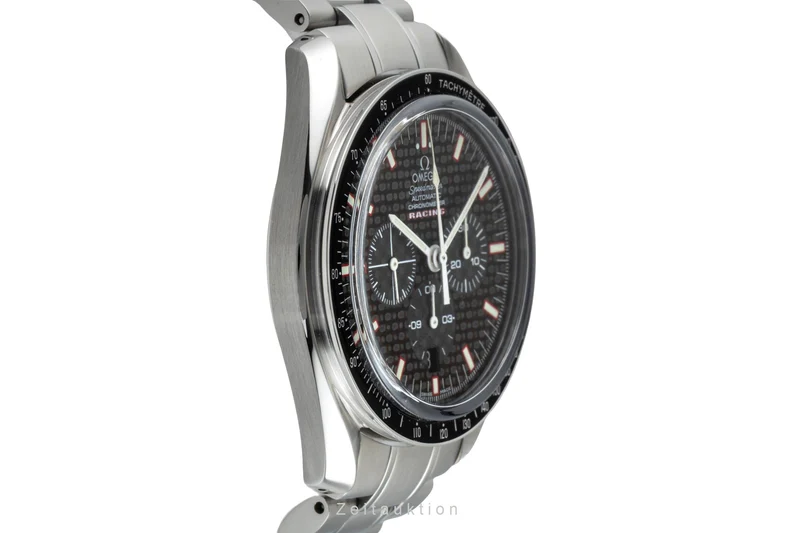 Omega Speedmaster Racing chronograph steel automatic men's watch 3552.59.00 [2506018]