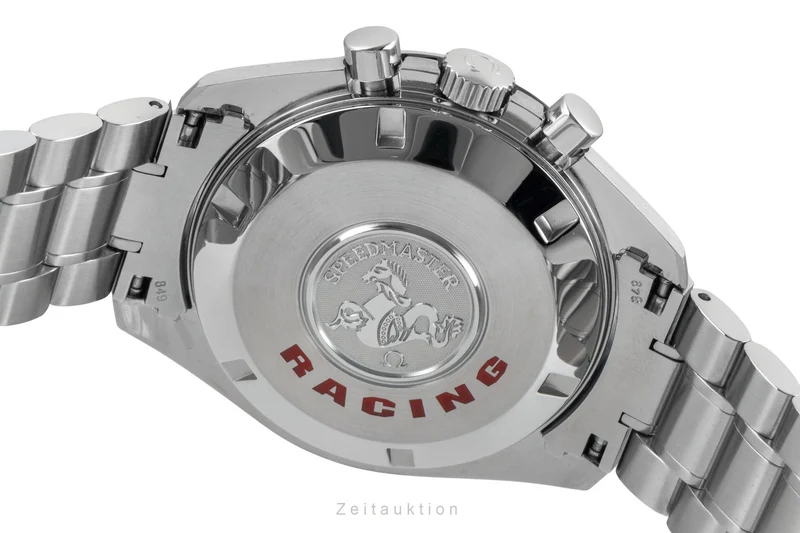 Omega Speedmaster Racing chronograph steel automatic men's watch 3552.59.00 [2506018]
