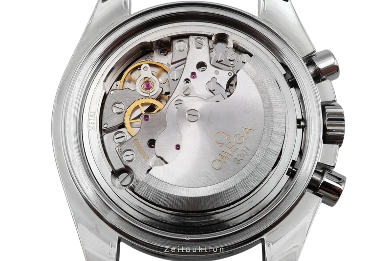 Omega Speedmaster Racing chronograph steel automatic men's watch 3552.59.00 [2506018]
