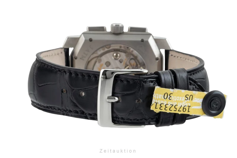 Glashütte Senator chronograph steel automatic men's watch 39-31-06-04-04 [2601416]