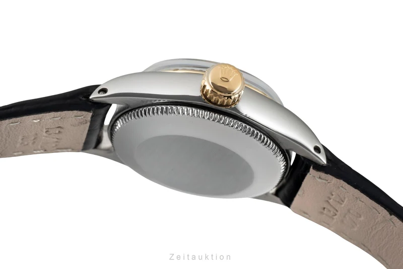 Rolex Oyster Perpetual steel / gold automatic women's watch 6804 Vintage [2601369]