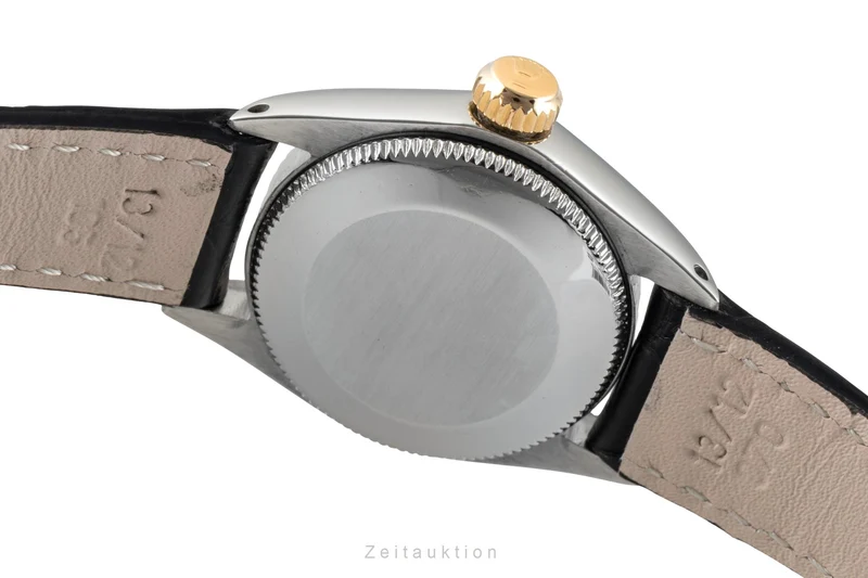 Rolex Oyster Perpetual steel / gold automatic women's watch 6804 Vintage [2601369]