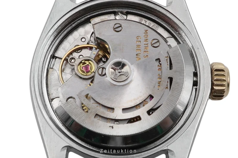 Rolex Oyster Perpetual steel / gold automatic women's watch 6804 Vintage [2601369]