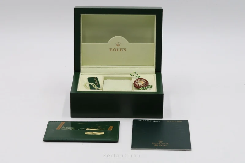 Rolex Datejust steel / gold automatic men's watch 116333 [2601194]