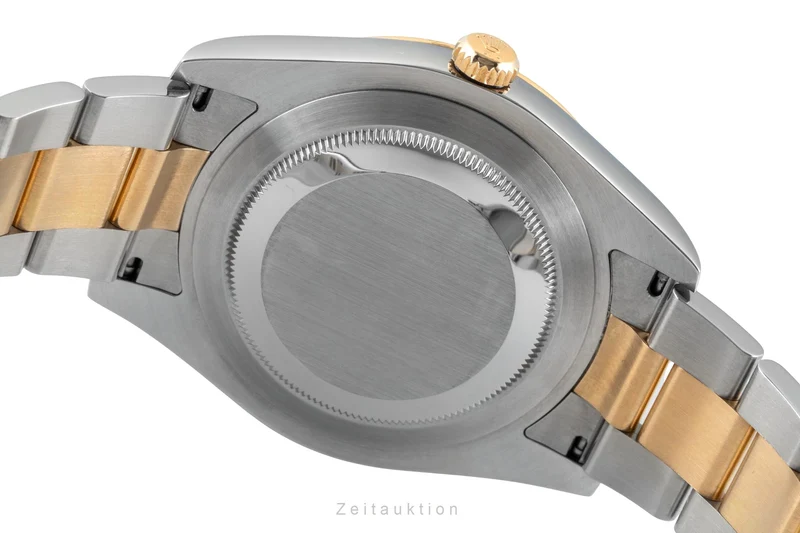 Rolex Datejust steel / gold automatic men's watch 116333 [2601194]