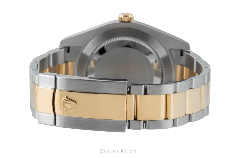 Rolex Datejust steel / gold automatic men's watch 116333 [2601194]