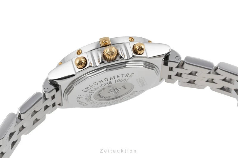 Breitling Chronomat chronograph steel / gold automatic men's watch B13352 [2601940]