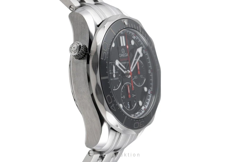 Omega Seamaster chronograph steel automatic men's watch 212.30.44.50.01.001 [2601781]