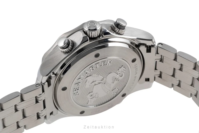 Omega Seamaster chronograph steel automatic men's watch 212.30.44.50.01.001 [2601781]