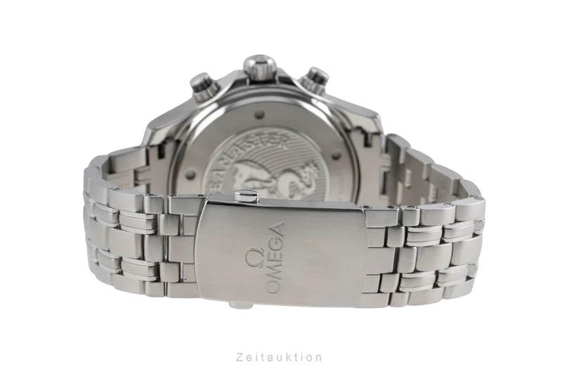 Omega Seamaster chronograph steel automatic men's watch 212.30.44.50.01.001 [2601781]