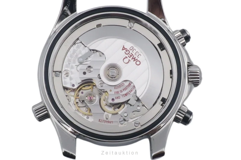 Omega Seamaster chronograph steel automatic men's watch 212.30.44.50.01.001 [2601781]