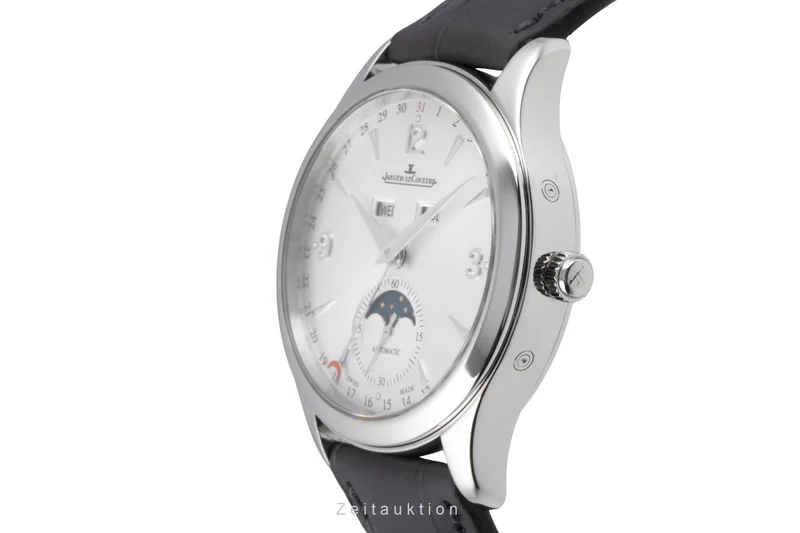 Jaeger LeCoultre Master Calendar steel automatic men's watch Q1558420 , 176.8.12.S [2601778]