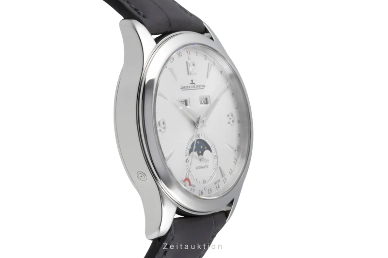 Jaeger LeCoultre Master Calendar steel automatic men's watch Q1558420 , 176.8.12.S [2601778]