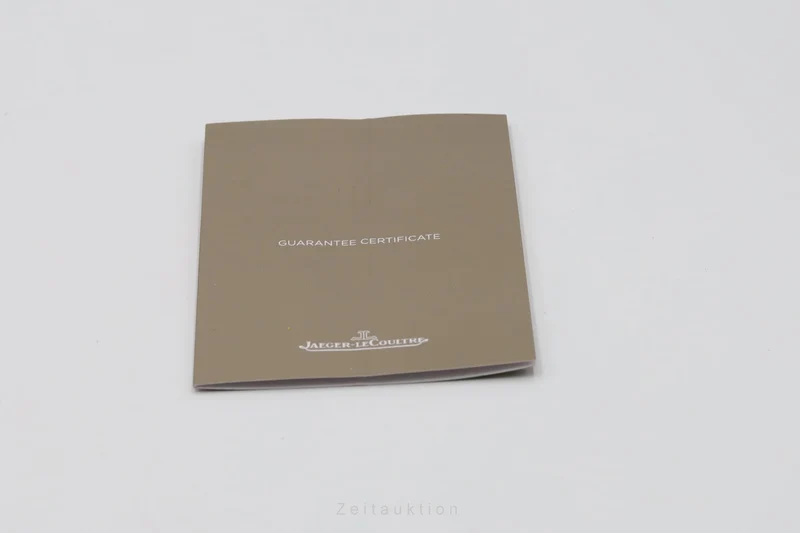 Jaeger LeCoultre Master Calendar steel automatic men's watch Q1558420 , 176.8.12.S [2601778]