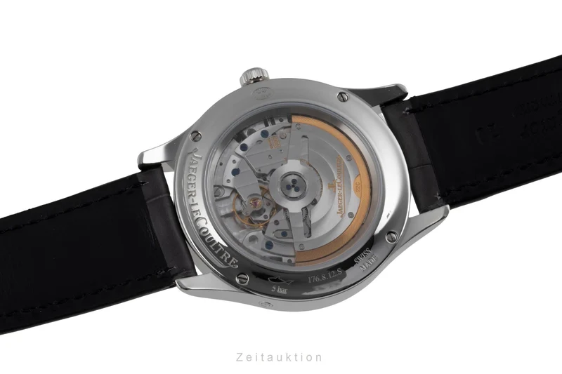 Jaeger LeCoultre Master Calendar steel automatic men's watch Q1558420 , 176.8.12.S [2601778]