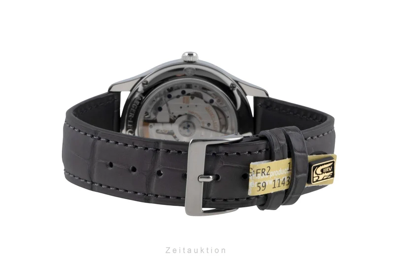 Jaeger LeCoultre Master Calendar steel automatic men's watch Q1558420 , 176.8.12.S [2601778]