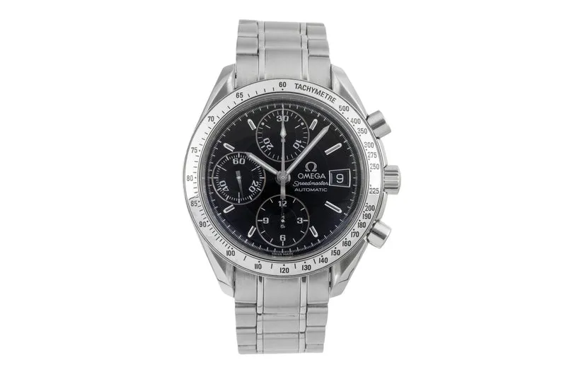 Omega Speedmaster Date chronograph steel automatic men's watch 3513.50.00 [2601657]
