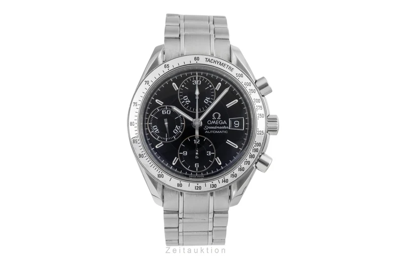 Omega Speedmaster Date chronograph steel automatic men's watch 3513.50.00 [2601657]