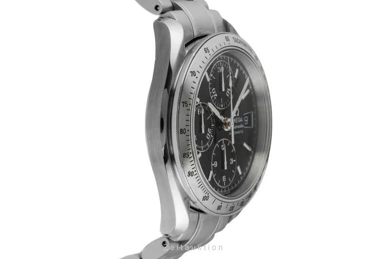 Omega Speedmaster Date chronograph steel automatic men's watch 3513.50.00 [2601657]