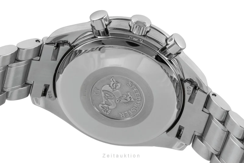 Omega Speedmaster Date chronograph steel automatic men's watch 3513.50.00 [2601657]