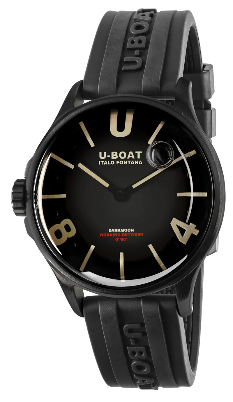 U-Boat Darkmoon BLACK PVD