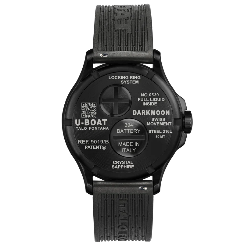 U-Boat Darkmoon BLACK PVD