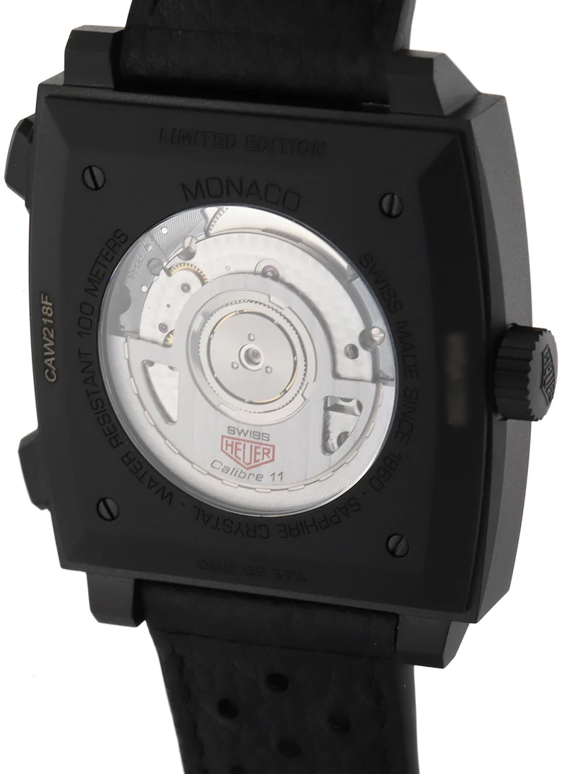 Tag Heuer Monaco Calibre 11 Automatik Chronograph Stopwatch Limited Edition