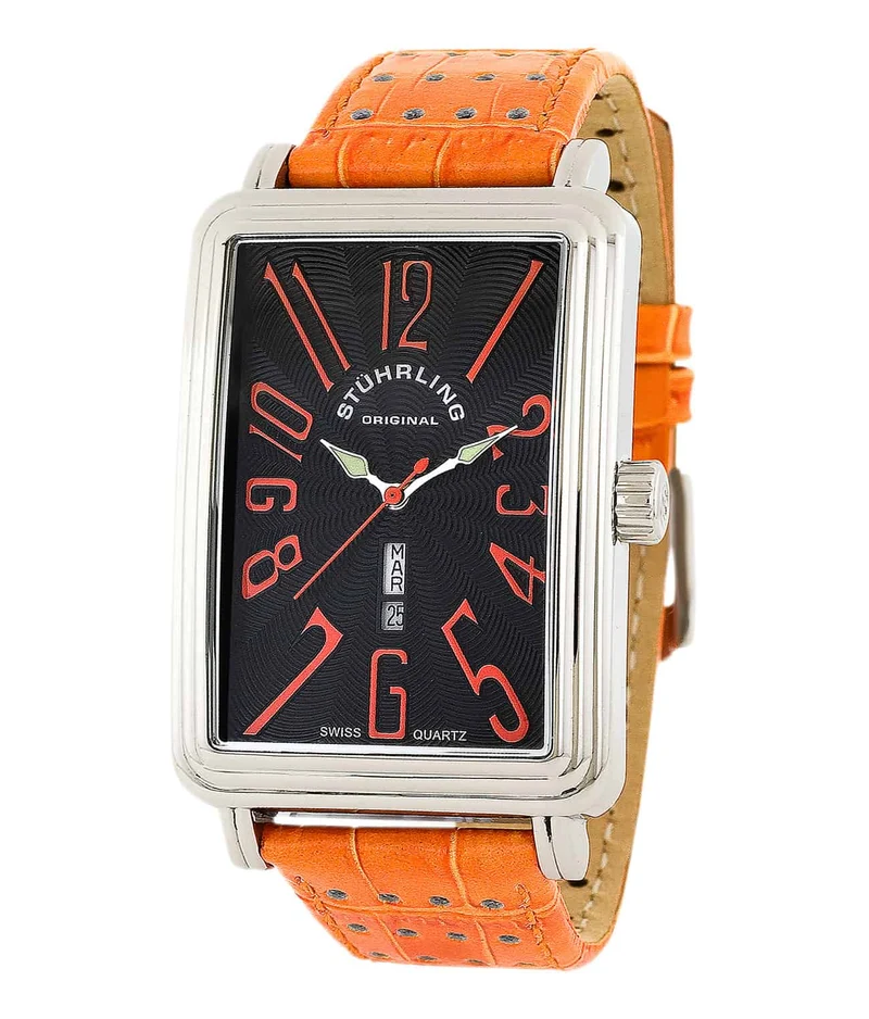 Stührling Uptown Ozzie XL 1102L Quartz 35mm Classic