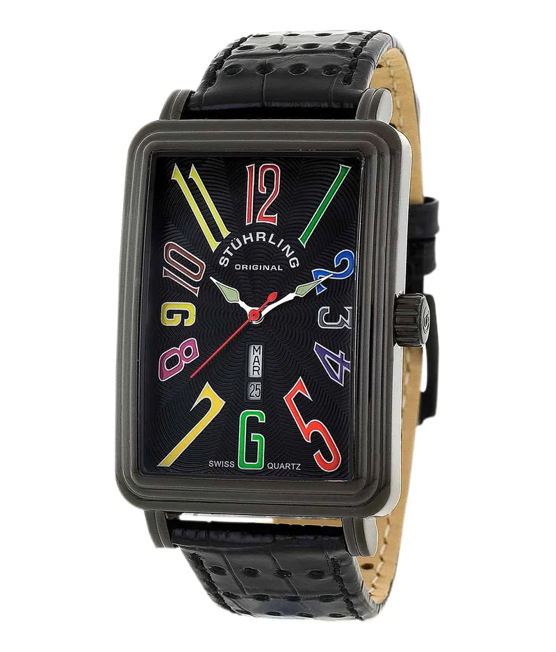 Stührling Uptown Ozzie XL 1102L Quartz 35mm Classic
