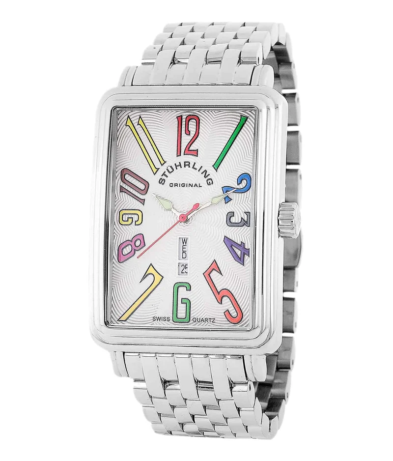 Stührling Uptown Ozzie XL Elite 1102B Quartz 34mm Classic