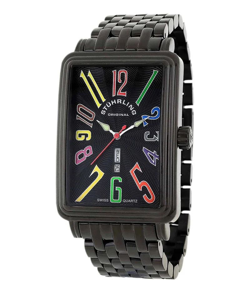 Stührling Uptown Ozzie XL Elite 1102B Quartz 34mm Classic
