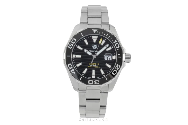 Tag Heuer Aquaracer steel automatic men's watch WAY201A.BA0927 [2602080]