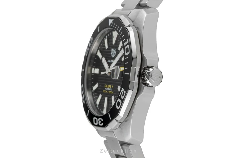 Tag Heuer Aquaracer steel automatic men's watch WAY201A.BA0927 [2602080]